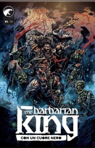 The Barbarian King # 4