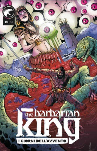 The Barbarian King # 6