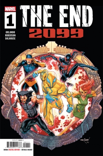 The End 2099 # 1
