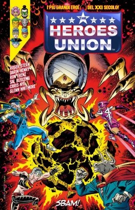 The Heroes Union # 1