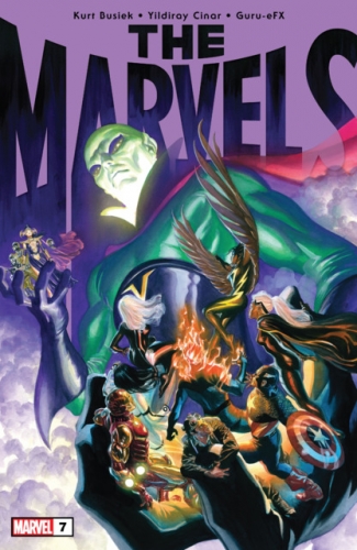 The Marvels # 7