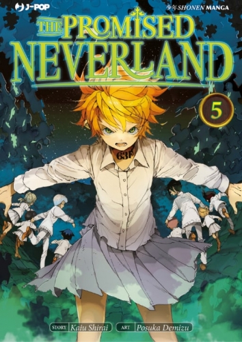 The Promised Neverland # 5