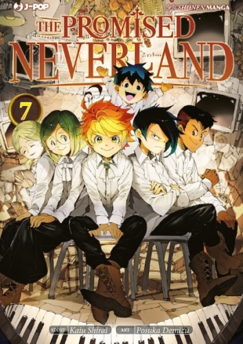 The Promised Neverland # 7