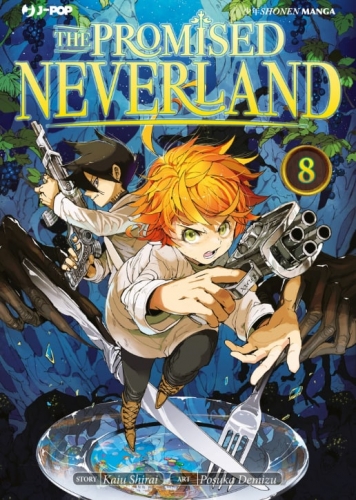 The Promised Neverland # 8