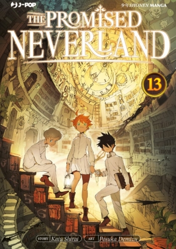 The Promised Neverland # 13