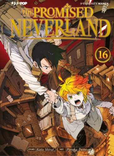 The Promised Neverland # 16