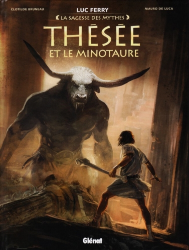 Thésée et le Minotaure # 1