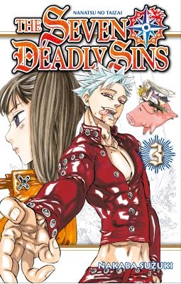 The Seven Deadly Sins # 3