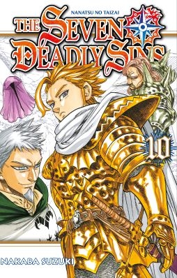 The Seven Deadly Sins # 10