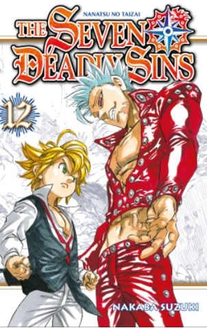 The Seven Deadly Sins # 12