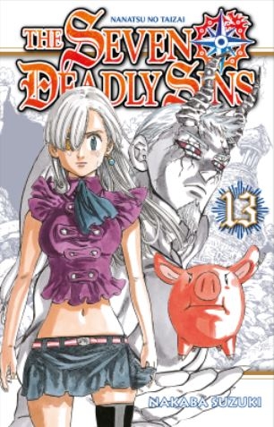 The Seven Deadly Sins # 13