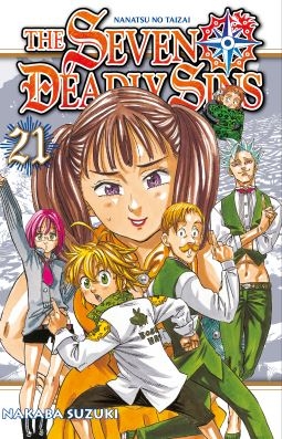 The Seven Deadly Sins # 21