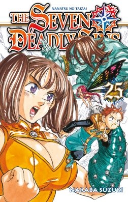 The Seven Deadly Sins # 25