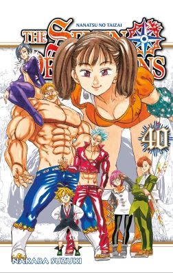 The Seven Deadly Sins # 40