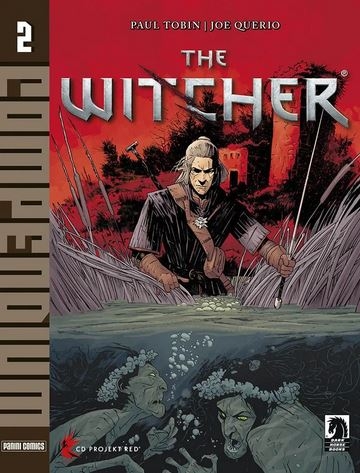 Panini Comics Compendium - The Witcher # 2