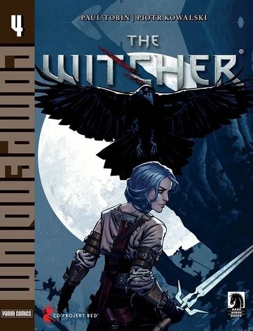Panini Comics Compendium - The Witcher # 4