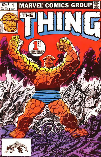 The Thing vol 1 # 1