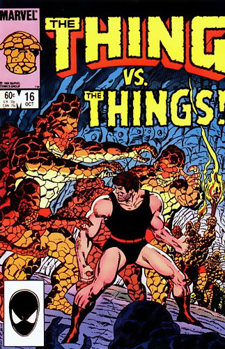 The Thing vol 1 # 16