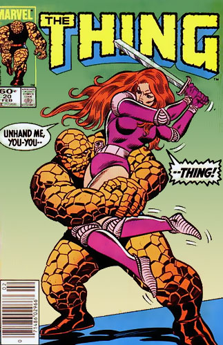 The Thing vol 1 # 20