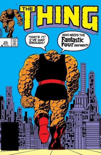 The Thing vol 1 # 23