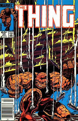 The Thing vol 1 # 25