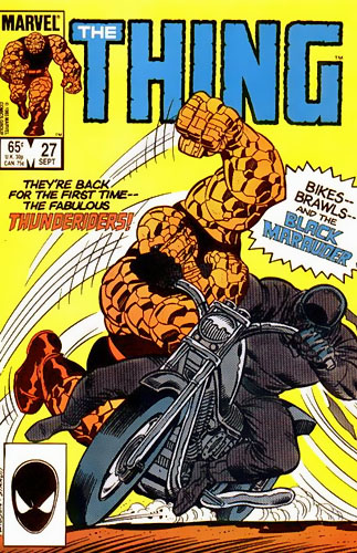 The Thing vol 1 # 27