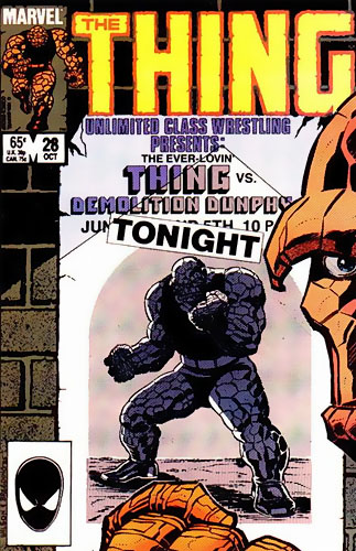 The Thing vol 1 # 28