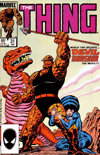 The Thing vol 1 # 31