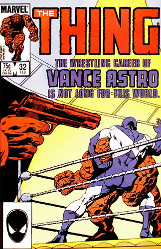 The Thing vol 1 # 32
