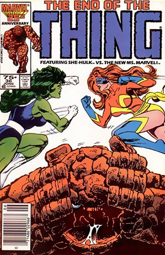 The Thing vol 1 # 36