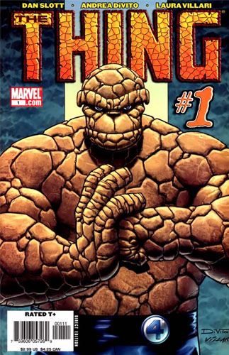 The Thing vol 2 # 1