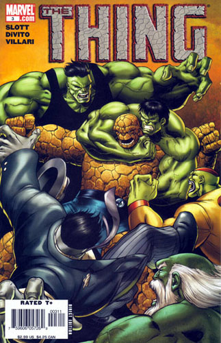 The Thing vol 2 # 3