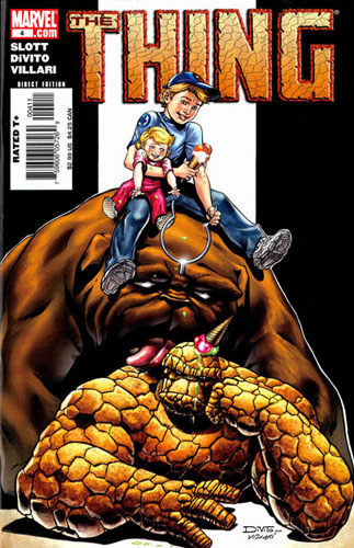 The Thing vol 2 # 4