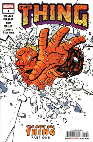 The Thing vol 3 # 1