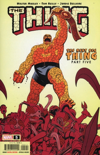 The Thing vol 3 # 5