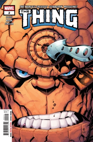 The Thing Vol 4 # 2
