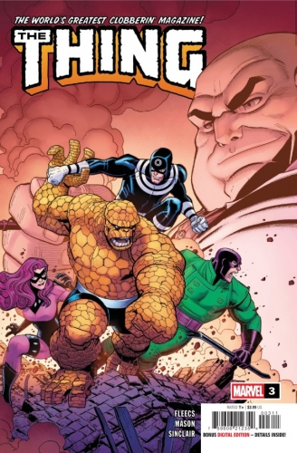 The Thing Vol 4 # 3