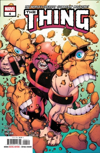 The Thing Vol 4 # 4