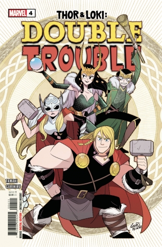 Thor & Loki: Double Trouble # 4