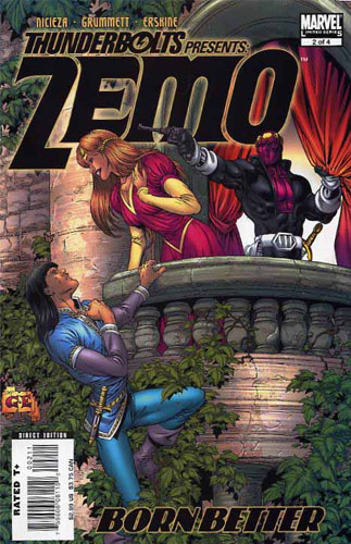 Thunderbolts Presents: Zemo - Born Better # 2