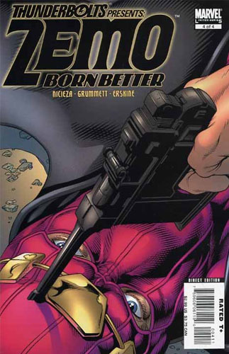 Thunderbolts Presents: Zemo - Born Better # 4