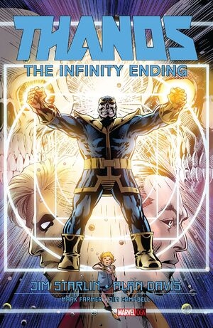 Thanos: The Infinity Ending # 1