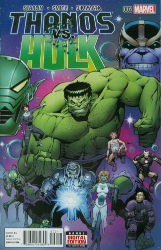 Thanos vs. Hulk # 2