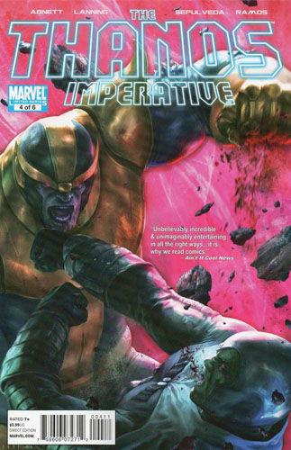 The Thanos Imperative # 4