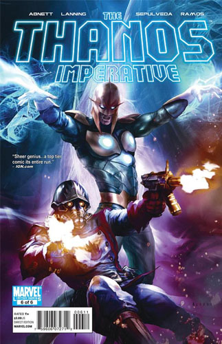 The Thanos Imperative # 6