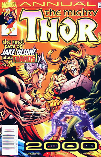 Thor Annual 2000 # 1