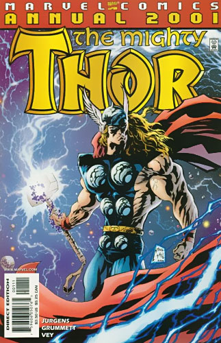 Thor Annual 2001 # 1