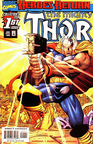 Thor vol 2 # 1