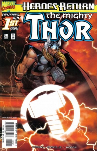 Thor Vol 2 # 1