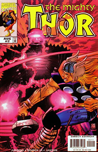 Thor Vol 2 # 2